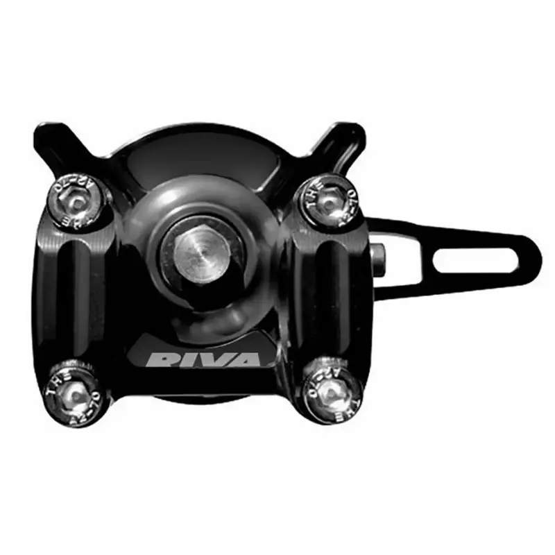 RIVA PRO-LITE STEERING SYSTEM BLACK Begränsat antal