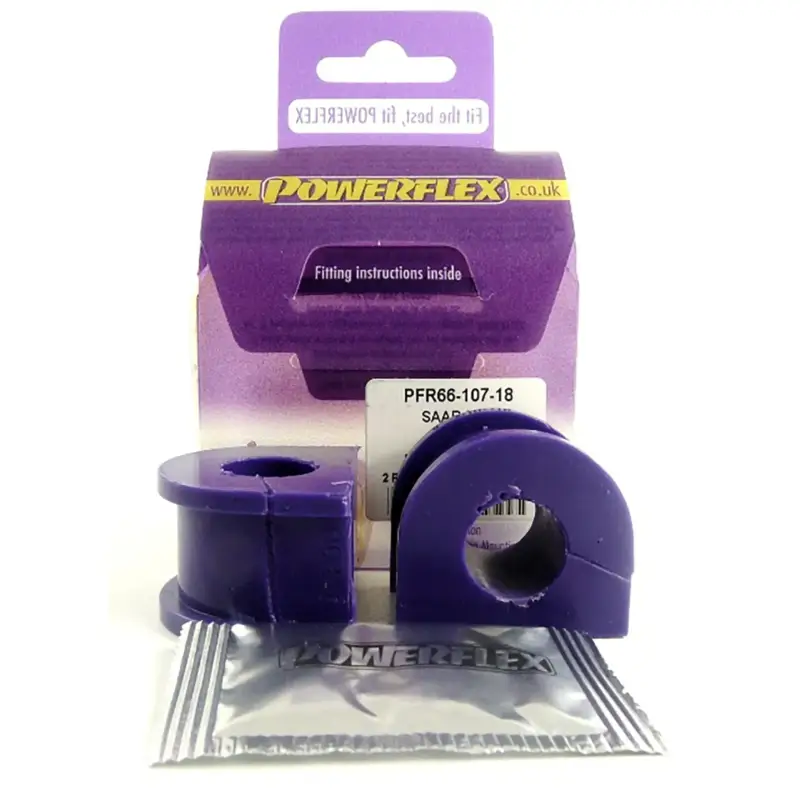 Premium Bussningar bakre krängningshämmare inre 18mm 9000