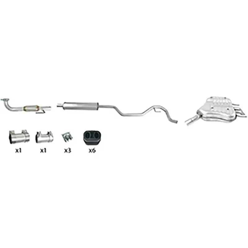 Helsats 9-3 II B207 61L tank Rea