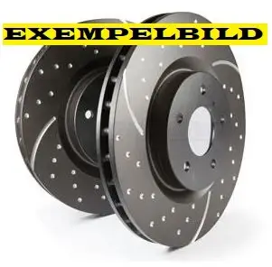 Kampanjpris Bromsskivor Fram Par 9-3 II 285mm EBC Sport
