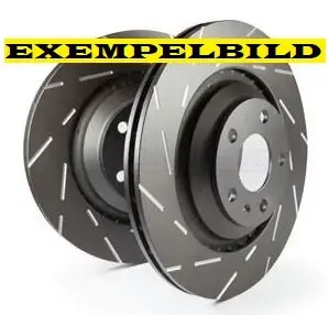 Nedsatt pris Bromsskivor Fram Par 9-3 II 345mm EBC USR