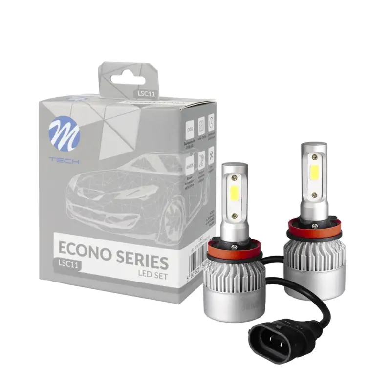 Billigare Lampa H8/H9/H11 12/24V LED