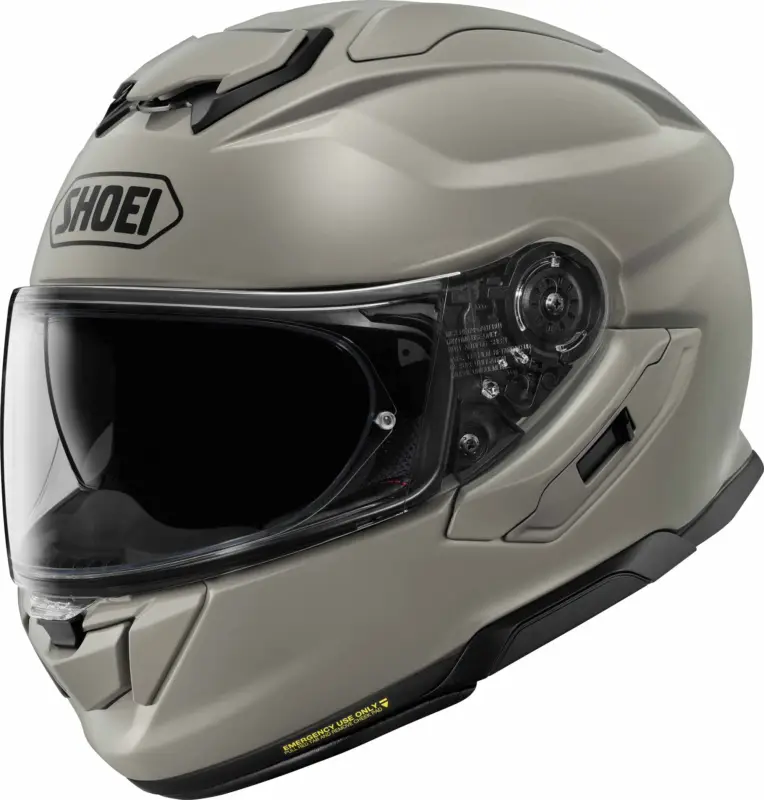 Trygg betalning Shoei GT-AIR3 Chalk GreyGT-AIR3 Chalk Grey M