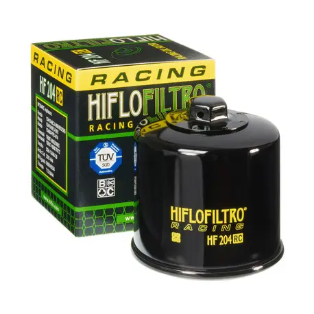 Kampanj HiFlo oljefilter HF204RC (Racing 17mm)