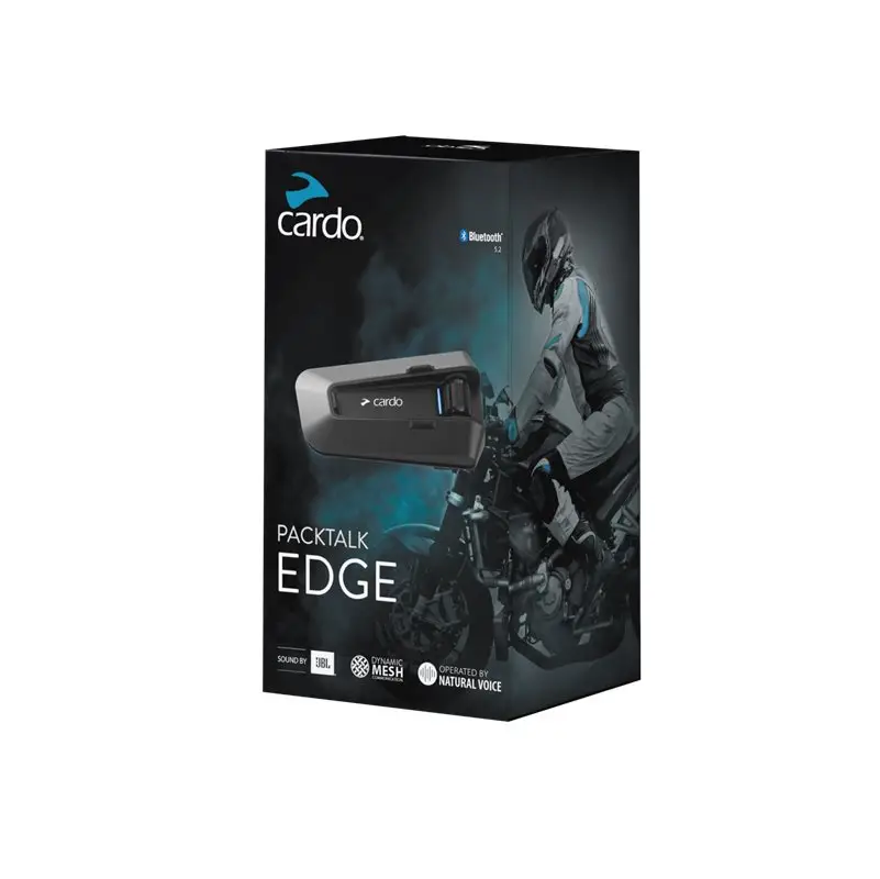 CARDO PACKTALK EDGE SINGLECARDO INTERCOM PACKTALK EDGE SINGLE Kampanj