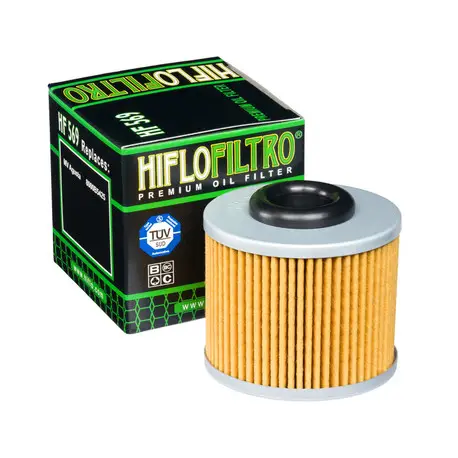 Hiflo oljefilter HF569* Hiflo oljefilter HF569 8000B5425 prisnedsättning