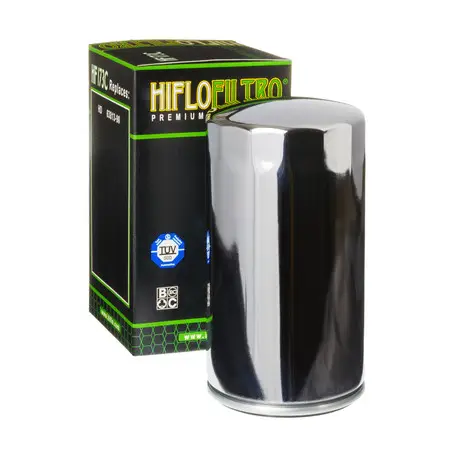 Hiflo oljefilter hf173c krom Utförsäljning