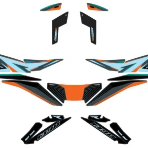 Extra rabatt Factory-dekalkitFactory graphics kit