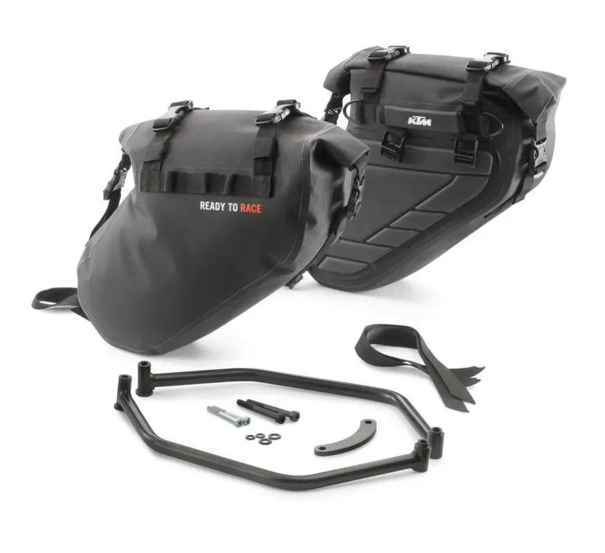 Bästa pris KTM väsk-set dry bagSide bag set