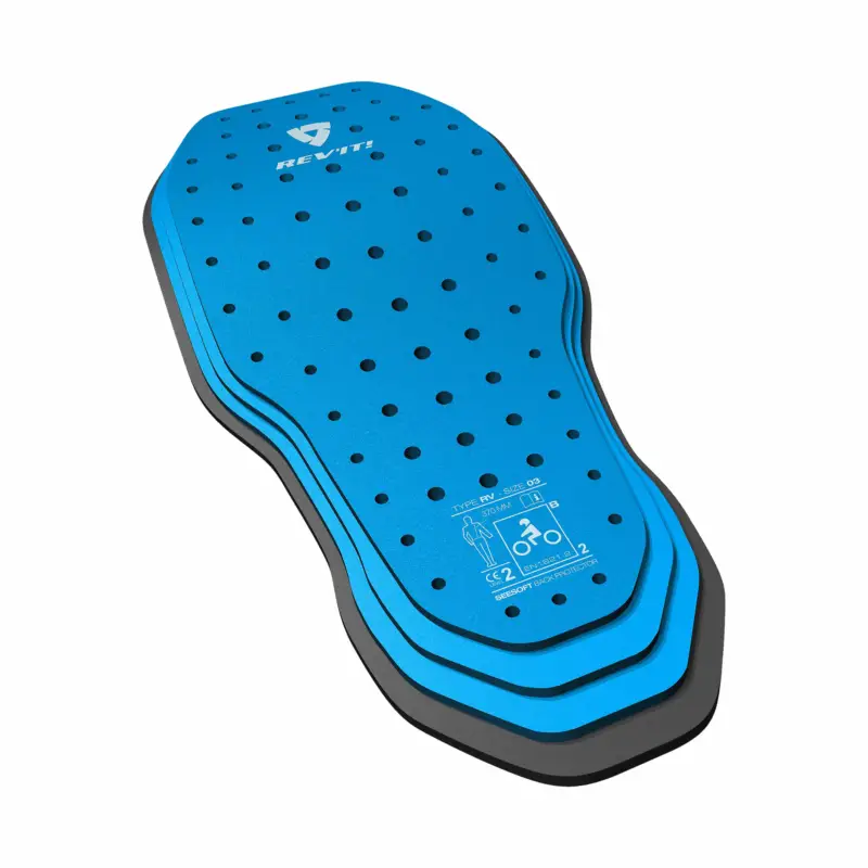 I lager REV‘IT Ryggskydd Seesoft RVBack Protector Seesoft RV