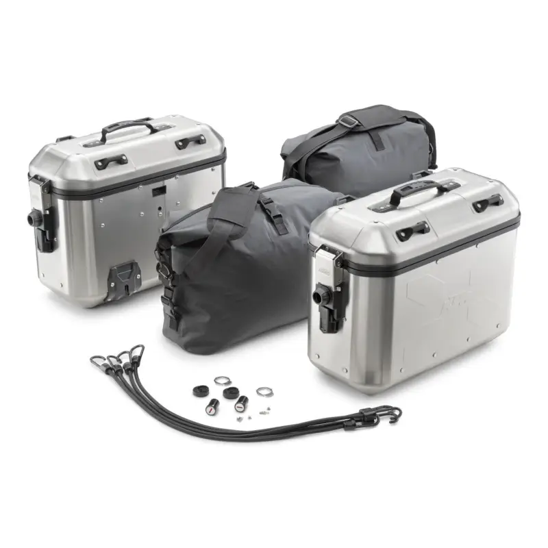 Nedsatt pris KTM Väskset 125-390Case set