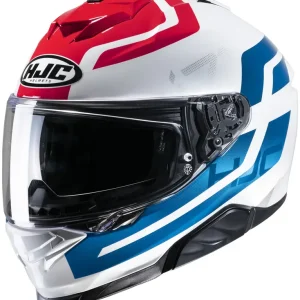 HJC i71HJC Hjälm i71 Enta Vit/Röd/Blå MC21 2XL 62-63cm Säker betalning