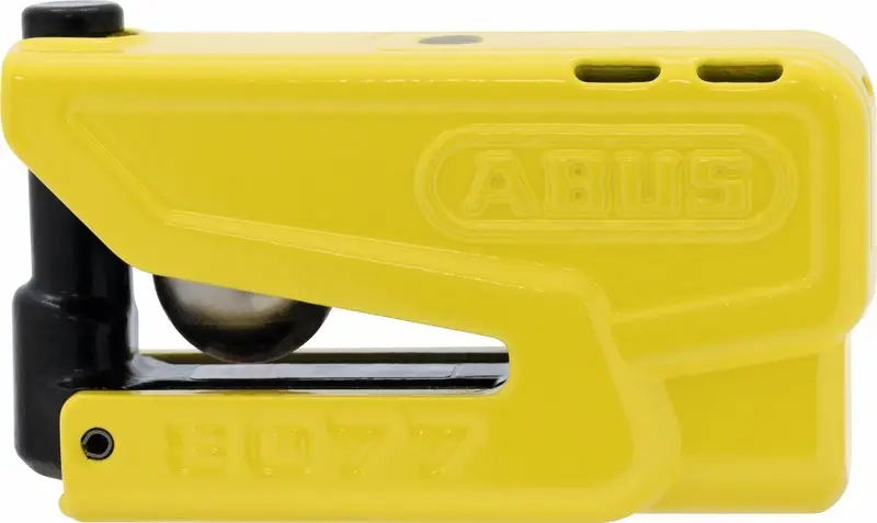 ABUS Skivbromslås Granit Detecto X-Plus 8077 2.0ABUS Granit Detecto X-Plus 8077 yellow Expressleverans