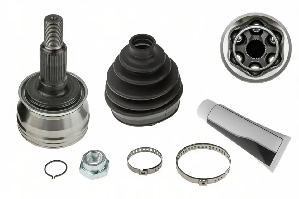 Drivknut yttre Chevrolet Suburban 2500 Suv 8.1 4wd Erbjudande