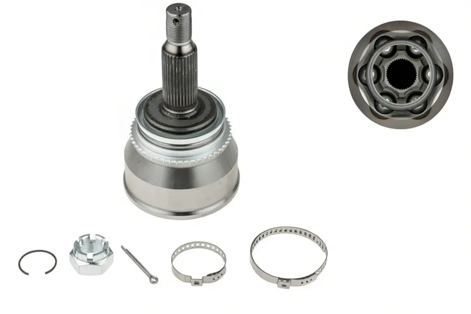 Sista chansen Yttre drivknut Mitsubishi Pajero III Canvas Top 3.5 V6 GDI
