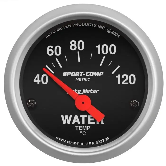 Nedsatt pris Autometer Sport-Comp vattentemp