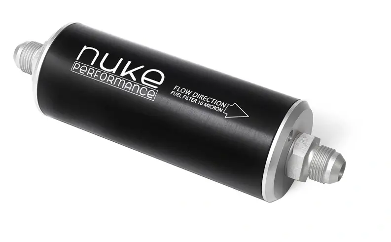 Nuke Bränslefilter 100micron slim (rf filter) Billig
