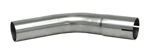 Rörböj 45 grader 3,5 tum Rostfritt (89mm) Kampanjpris