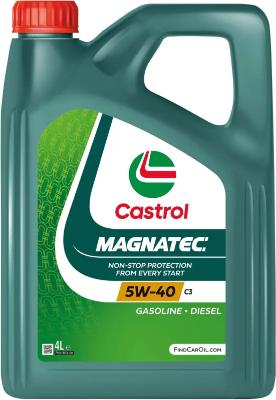 Outlet Castrol Magnatec 5W-40 C3 4L