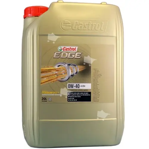 Castrol Edge Ti FST 0W-40 20L Erbjudande