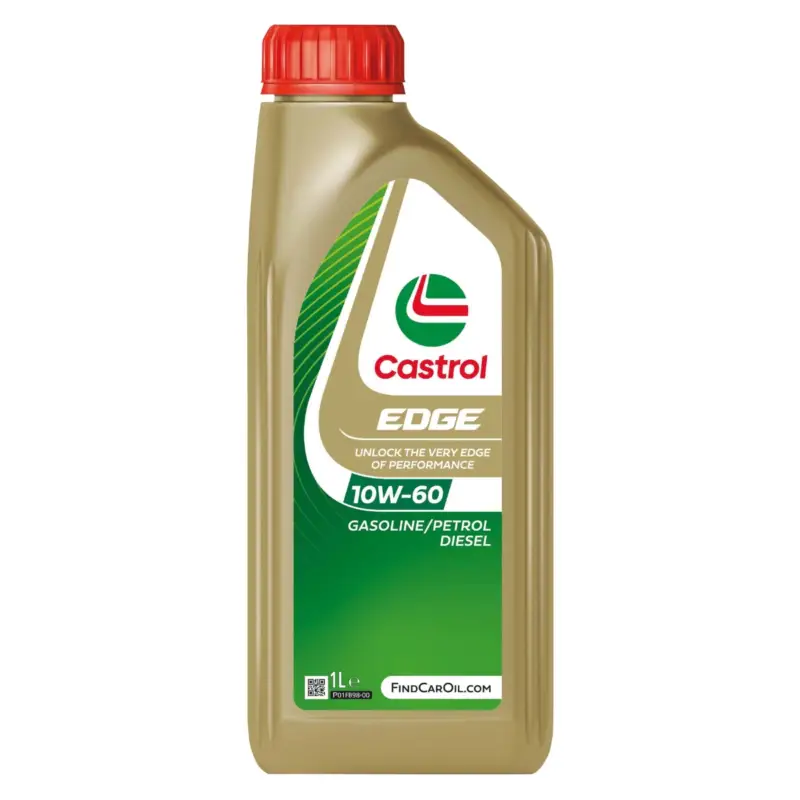 Premium Castrol Edge 10W-60 1L Motorolja