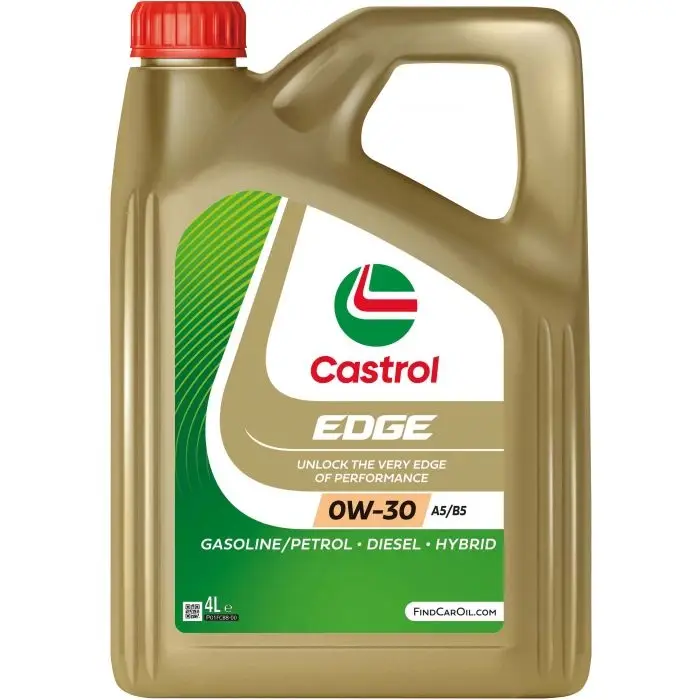 Nedsatt pris Castrol Edge Ti FST 0W-30 A5/B5 4L