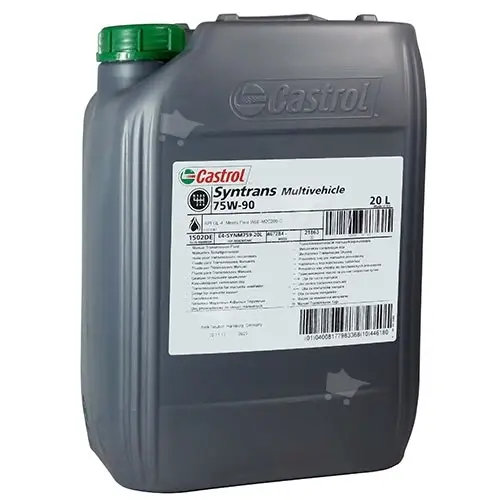 Castrol Syntrans Multivehicle 75W-90 20L Sänkt pris