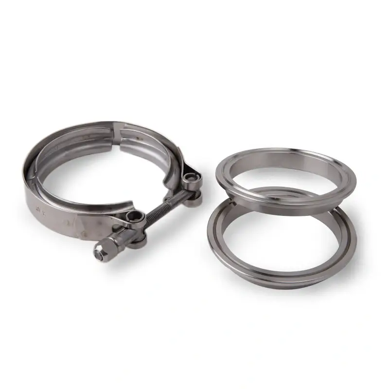 V-band 2,5" (63mm) kit stål Begränsat antal