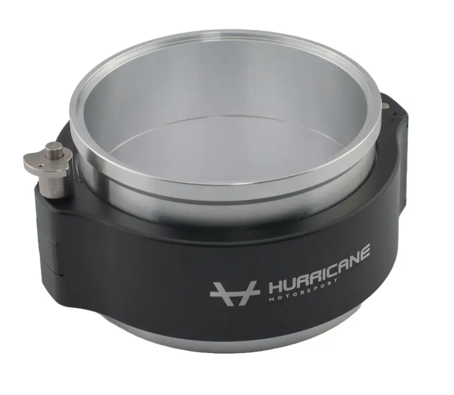 Billig V-Band aluminium 2,5" - Dessa rör sig axiellt
