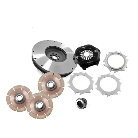 Toyota 2JZ kopplingskit 3-skivigt 184mm - 1650nm Trygg betalning