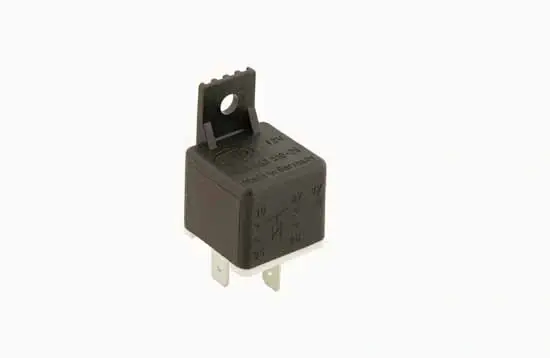 Relä 12V 30A med fäste Kundfavorit