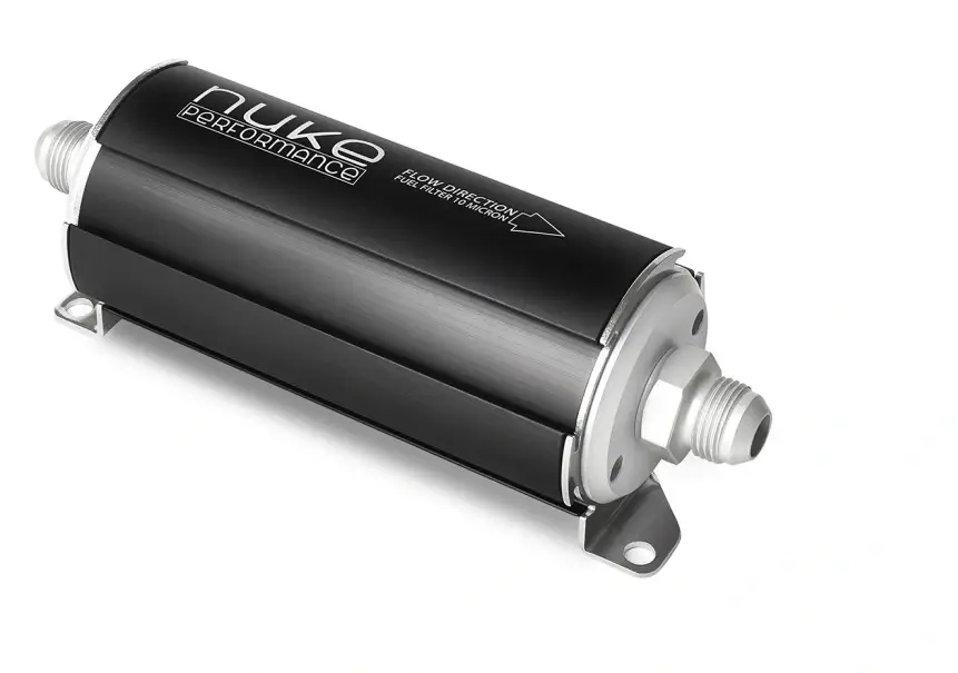 Nuke Bränslefilter 100micron rostfritt filter Nedsatt pris