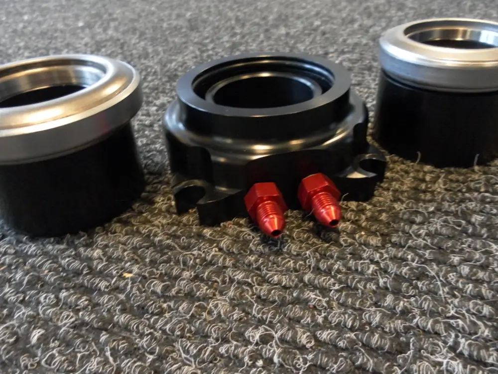 Hydrauliskt urtrampningslager Tilton modell Kampanj