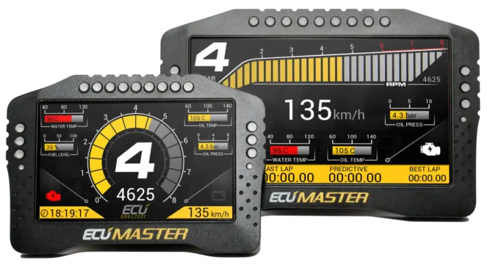 ECUMASTER ADU 5" Display Rev2 Fynd