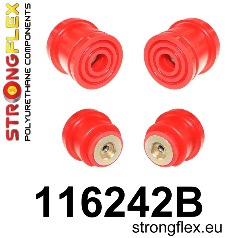 Bakre Subframe Bussningssats Extra rabatt