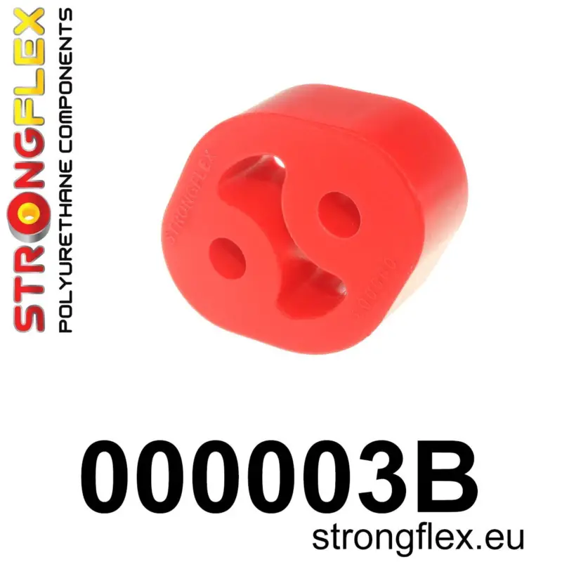 Avgassystem Bussning fäste 32mm Expressleverans