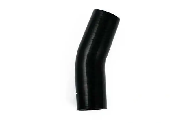 Silikonslang Svart 25 grader 2,56‘‘ (65mm) Nedsatt pris
