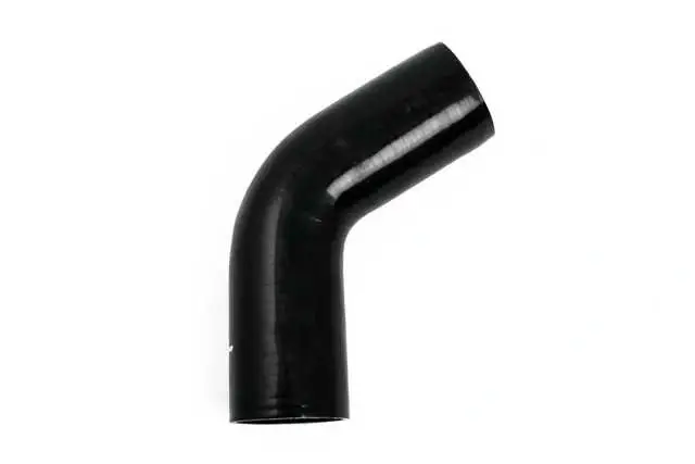 Silikonslang Svart 60 grader 1,625‘‘ (41mm) Fynd