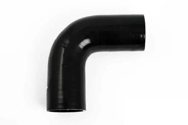 Extra rabatt Silikonslang Svart 90 grader 2,375‘‘ (60mm)