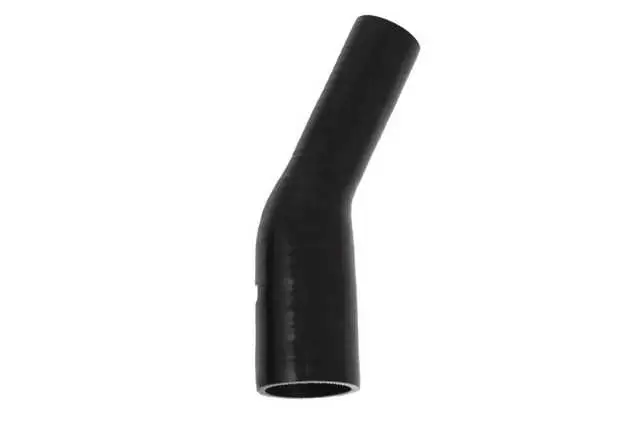 Expressleverans Silikonslang Svart 25 grader 0,625 - 0,75‘‘ (16-19mm)