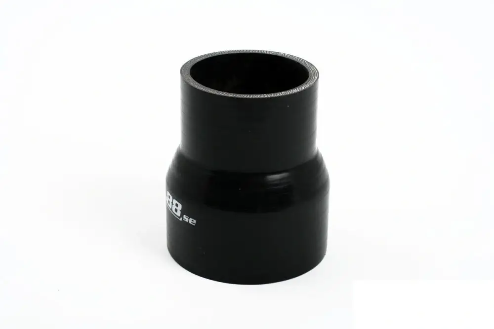 Begränsat erbjudande Silikonslang Svart 2,5 - 4‘‘ (63-102mm)