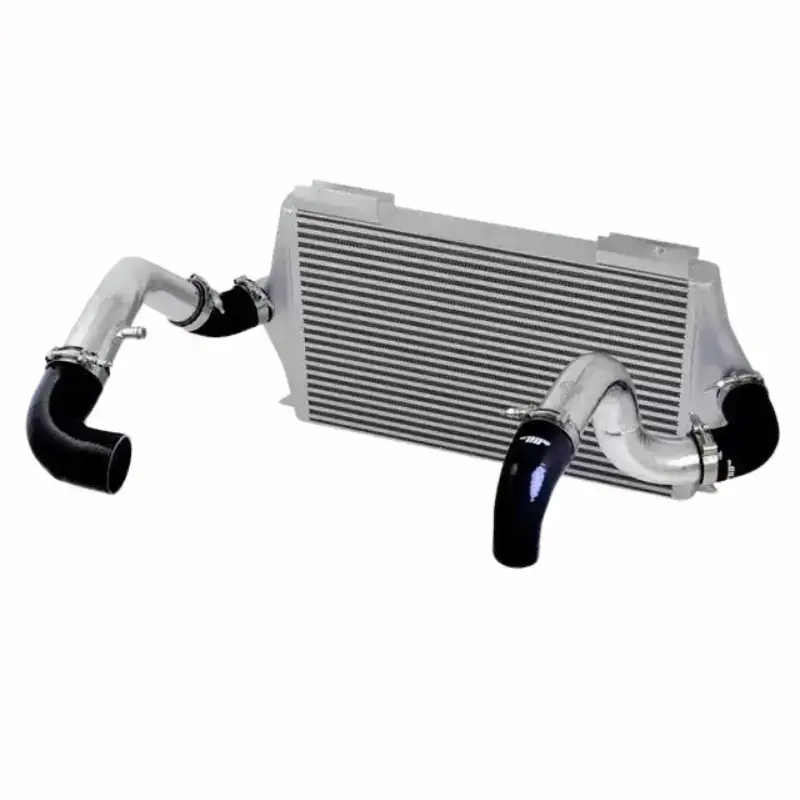 Billig Volvo 700 900 Turbo 92-98 Intercooler Kit Svart slang, 76mm