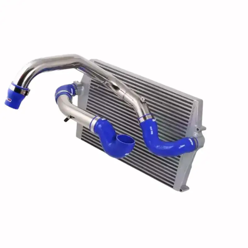 Snabb frakt Volvo S60 V70 03-07 Intercooler Kit Svart slang