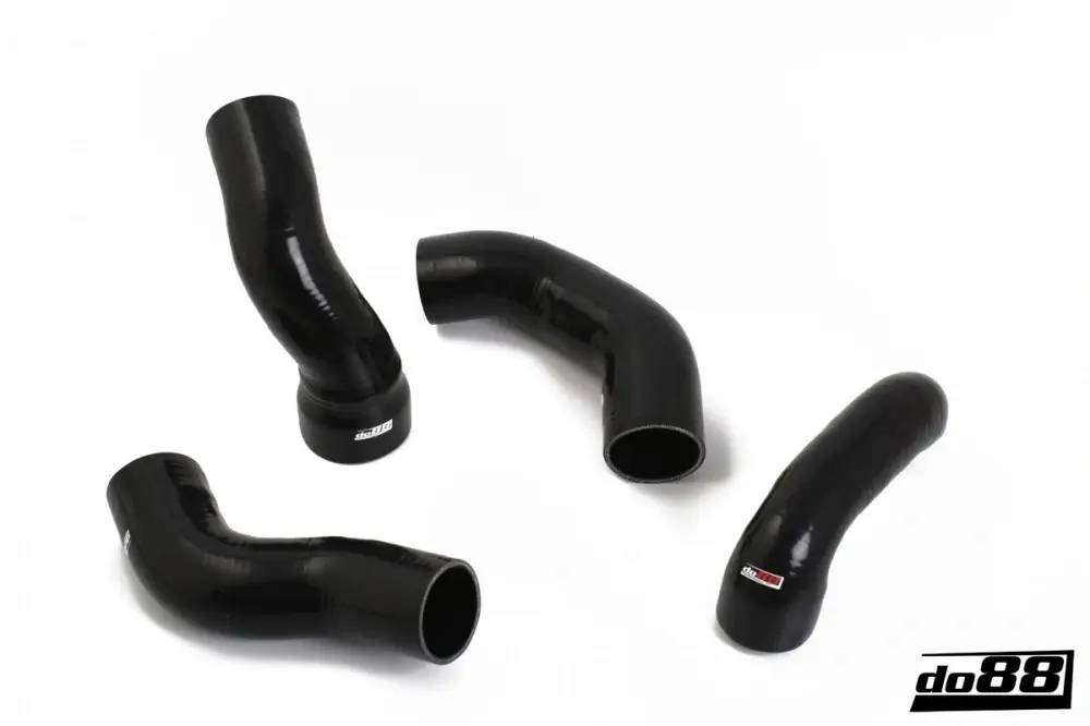 Köp online Volvo S60/V60/V70 T6 2008-2015 Tryckslangar Svart