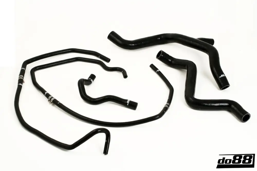 Premium Volvo C30/C70/S40/V50 Turbo 04-13 Kylarslangar Svart