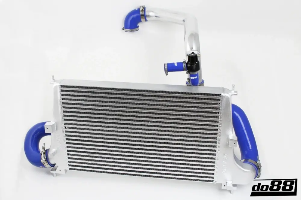 SAAB 9-5 Automat 02-09 Intercooler Kit Svart slang Erbjudandepris