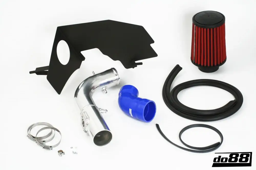 SAAB 9-3 2.0T 2005- Insugssystem med filter, blå slang Kampanj