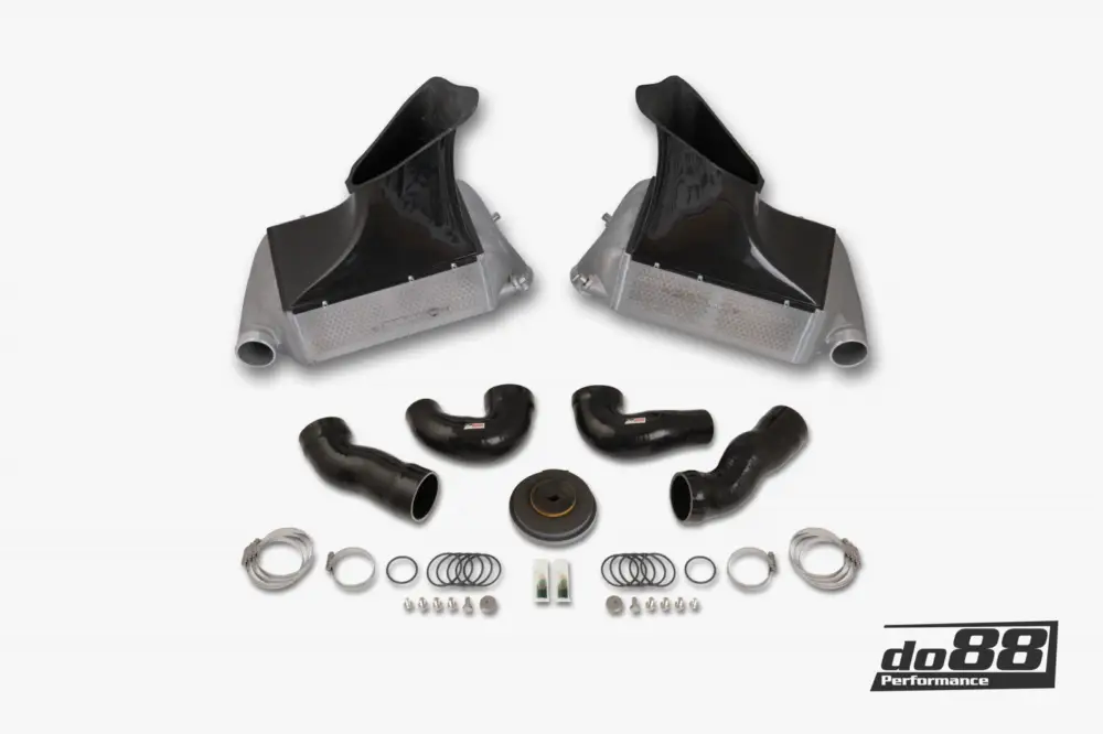 Porsche 911 Turbo (997.2) Intercooler kit MERA för OEM Y-Rör Bästa pris