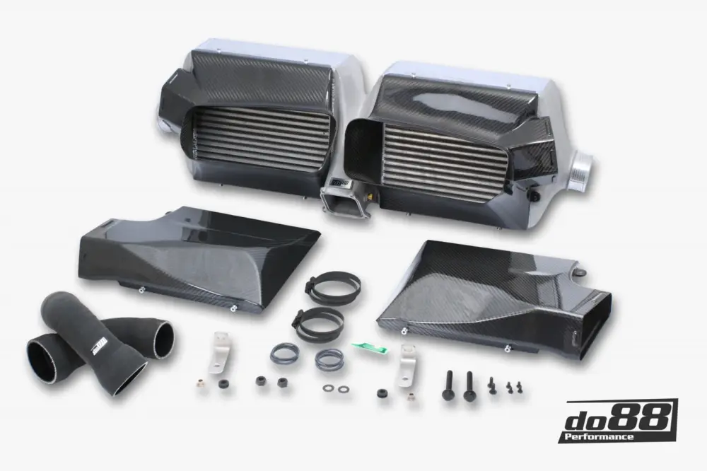 Fynd Porsche 911 Carrera (992) Intercooler kit för std Stötfångare