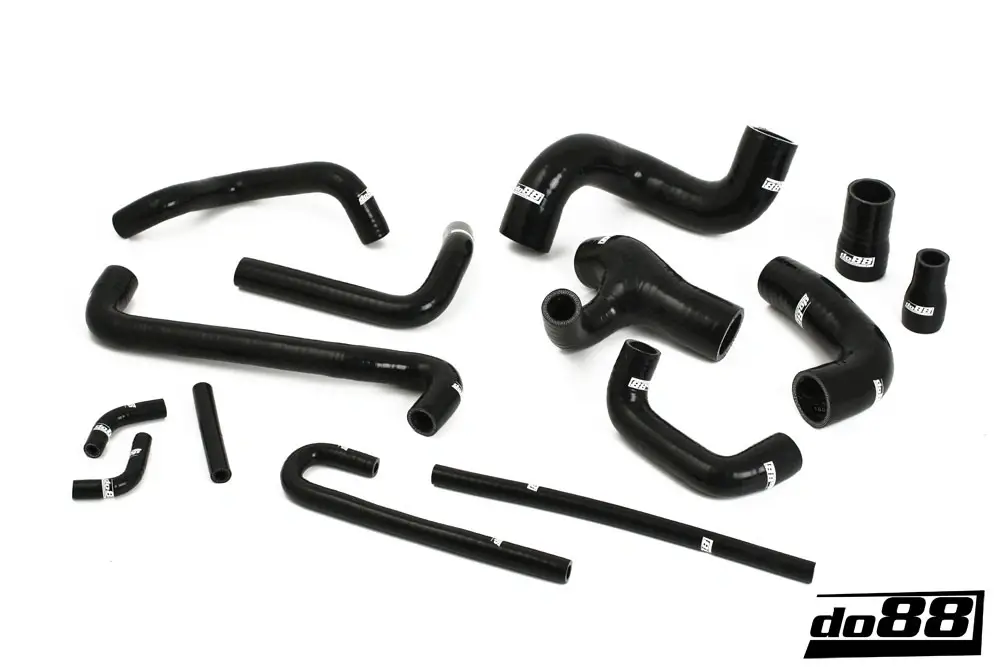 Erbjudandepris BMW M3 E30 Kylarslangar Svart